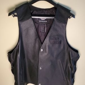 Harley Davidson Motorcycle Leather Jacket